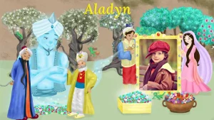 Aladyn - wierszem (fotoaudiobajka)