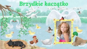 Brzydkie Kaczątko (fotoaudiobajka)