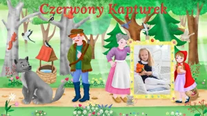 Czerwony kapturek (fotoaudiobajka)