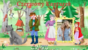 Czerwony kapturek - wierszem (fotoaudiobajka)