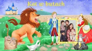 Kot w butach (fotoaudiobajka)