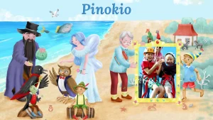 Pinokio (fotoaudiobajka)