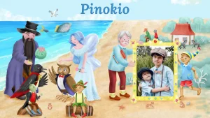 Pinokio - wierszem (fotoaudiobajka)