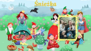 Śnieżka - wierszem (fotoaudiobajka)