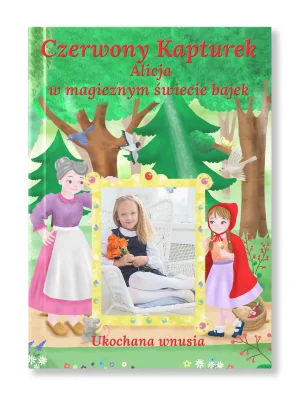 Czerwony Kapturek (fotobajka)