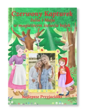 Czerwony Kapturek - wierszem (fotobajka)