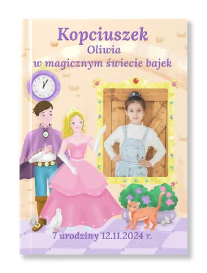 Kopciuszek - wierszem (fotobajka)