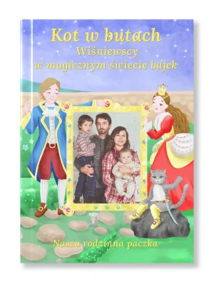 Kot w butach (fotobajka)