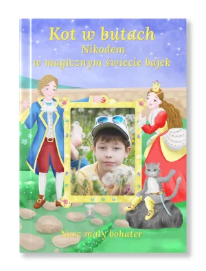 Kot w Butach - wierszem (fotobajka)