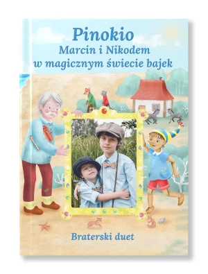 Pinokio - wierszem (fotobajka)