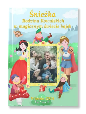 Śnieżka - wierszem (fotobajka)