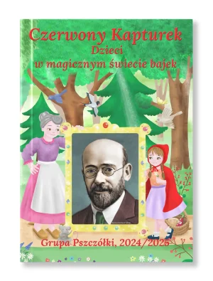 Czerwony Kapturek - wierszem (dla oświaty)