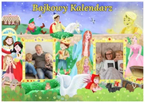 Bajkowy Kalendarz Poziomy