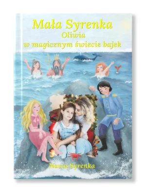 Mała Syrenka - wierszem (fotobajka)